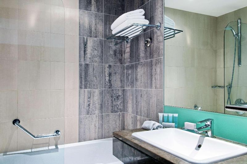 スタンダードルーム, Hilton London Canary Wharf