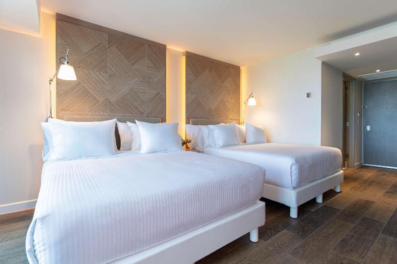 デラックスルーム, Hilton London Canary Wharf