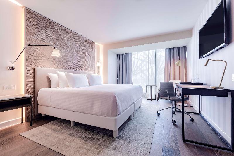 デラックスルーム, Hilton London Canary Wharf