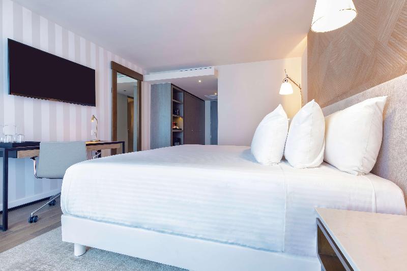 デラックスルーム, Hilton London Canary Wharf