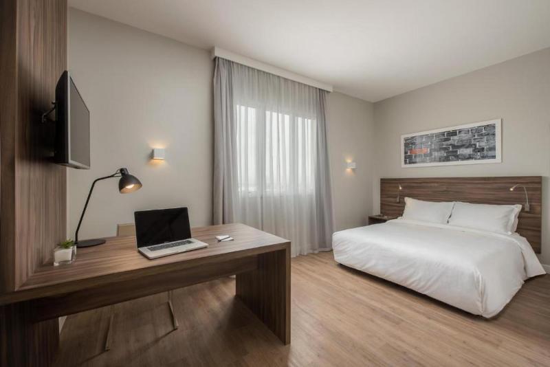 コネクティングルーム（家族用）。, Hilton London Canary Wharf