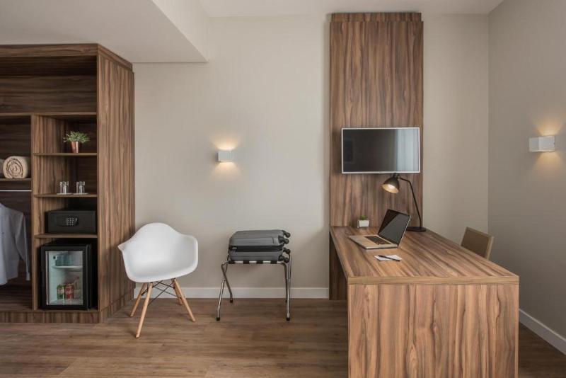 コネクティングルーム（家族用）。, Hilton London Canary Wharf