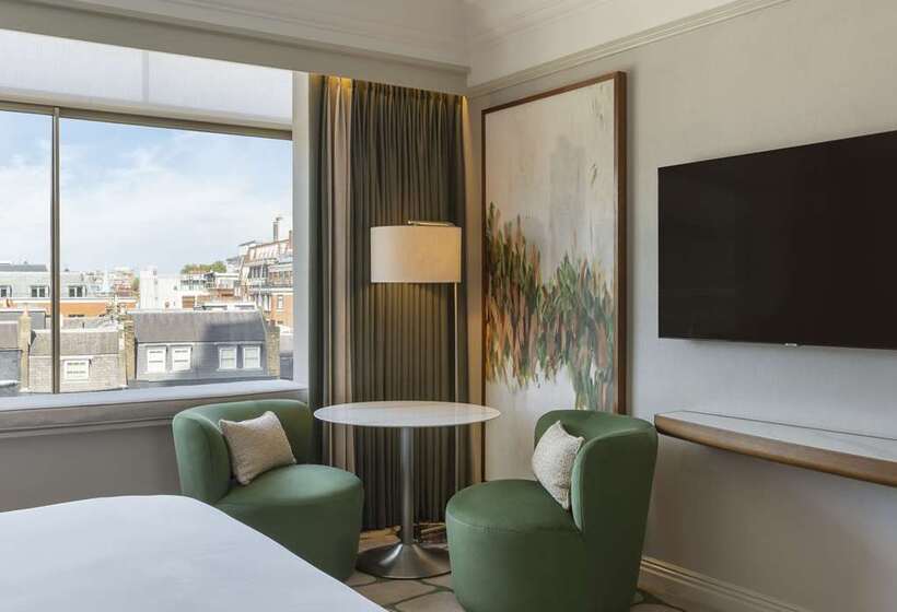 コネクティングルーム（家族用）。, Hilton London Canary Wharf