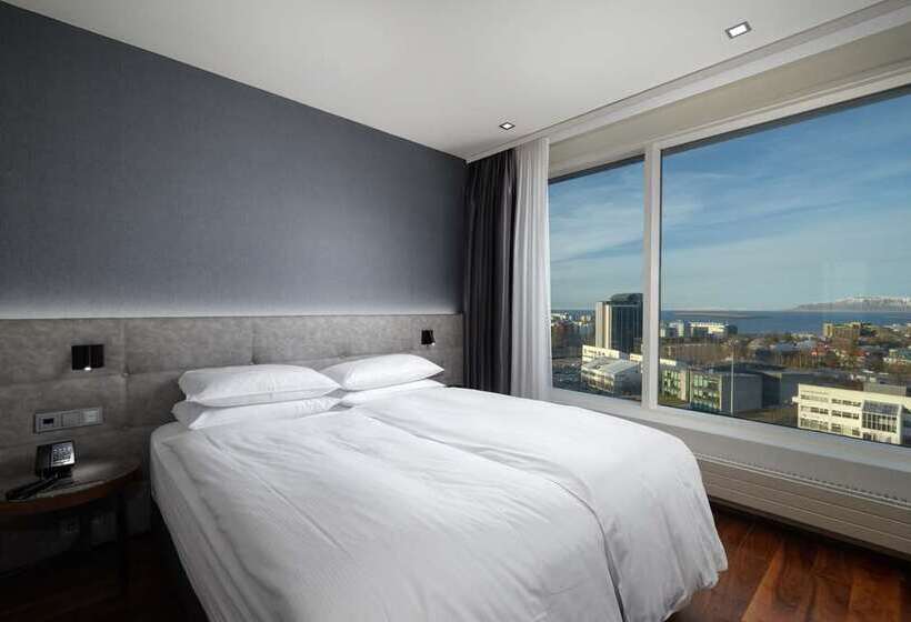 キングサイズベッドのエクゼクティブルーム, Hilton London Canary Wharf