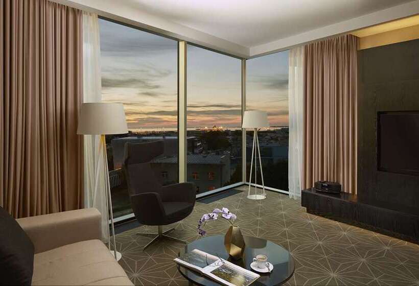 ファミリールーム, Hilton London Canary Wharf