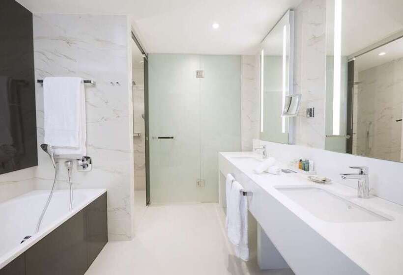 ファミリールーム, Hilton London Canary Wharf