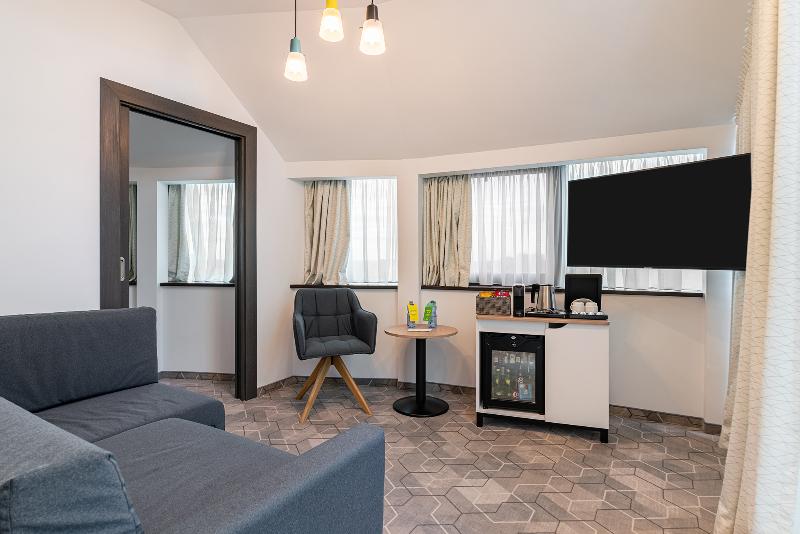 سوئیت با تخت بزرگ, Holiday Inn Bucharest   Times, An Ihg