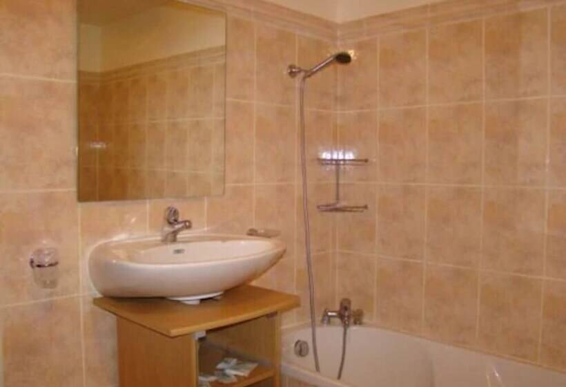 غرفة قياسية فردية, Hôtel Sampiero