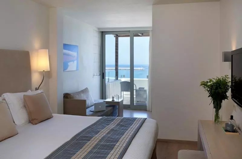 Deluxe-sviitti, Kriti Beach