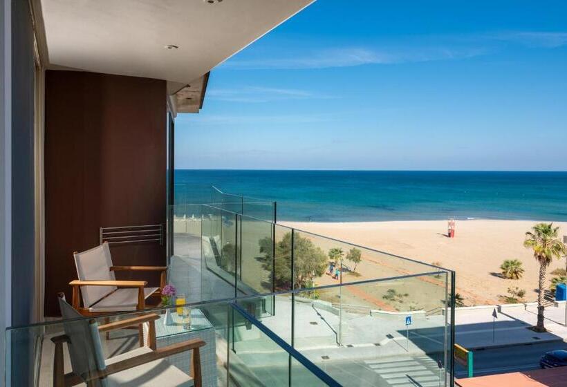 주니어 스위트 바다 전망, Kriti Beach