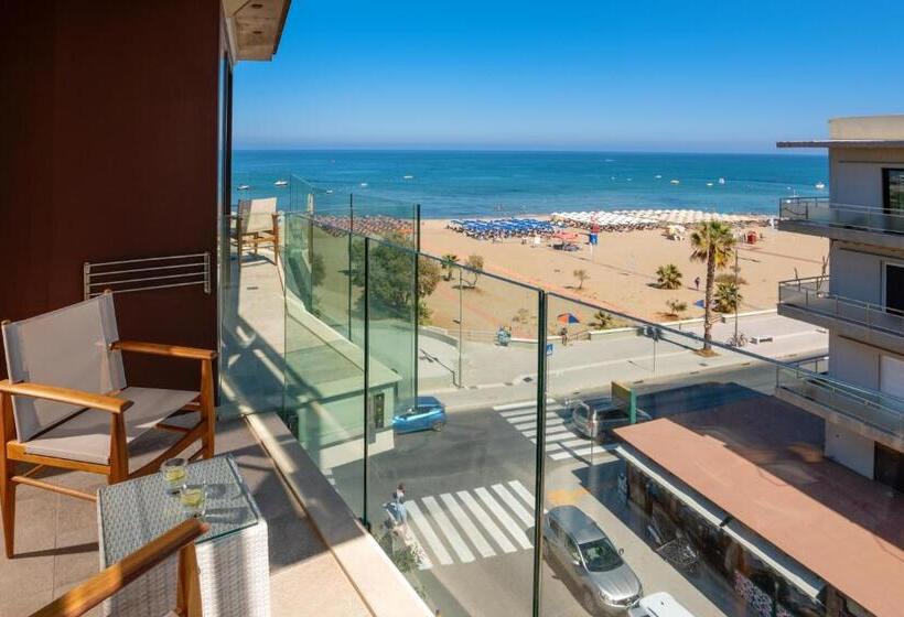 주니어 스위트 바다 전망, Kriti Beach