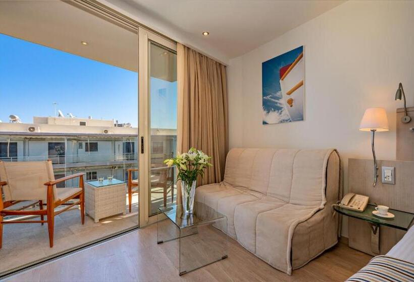 주니어 스위트 바다 전망, Kriti Beach