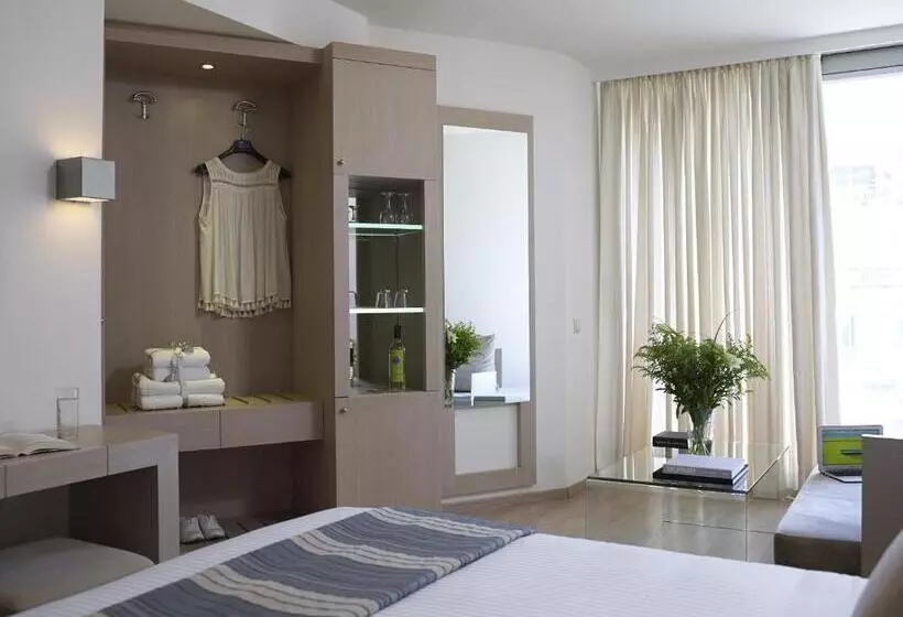 Standard Yhden Hengen Huone, Kriti Beach