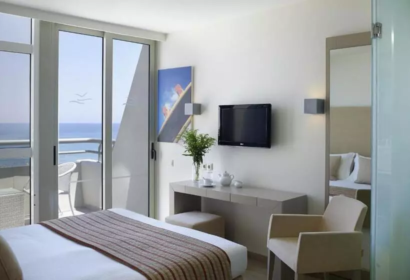 Standard-huone Merinäkymä, Kriti Beach