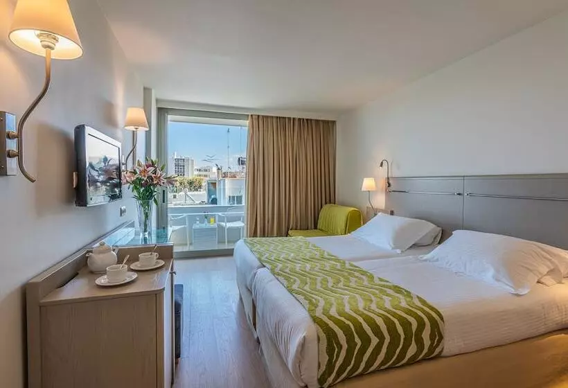 Standard-huone Sivuttainen Merinäkymä, Kriti Beach