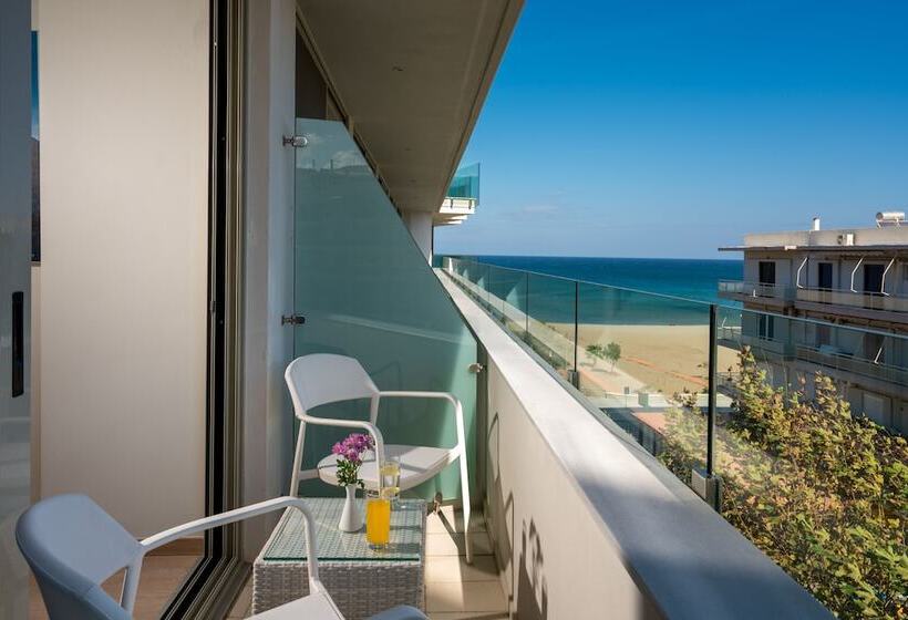 스탠다드 룸 측면 바다 전망, Kriti Beach