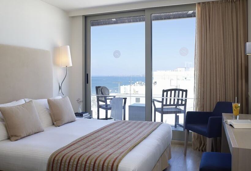 스탠다드 룸 측면 바다 전망, Kriti Beach