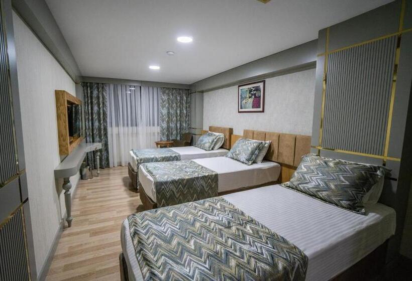 اتاق راحتی سه تخته, Lion City Hotel Kizilay