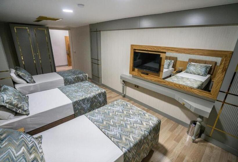 اتاق راحتی سه تخته, Lion City Hotel Kizilay