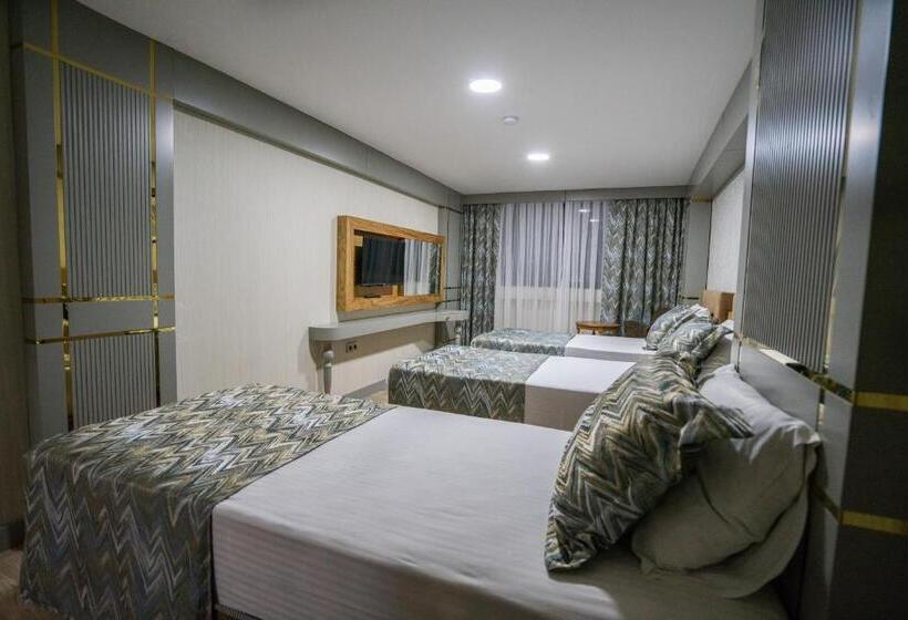 اتاق راحتی سه تخته, Lion City Hotel Kizilay