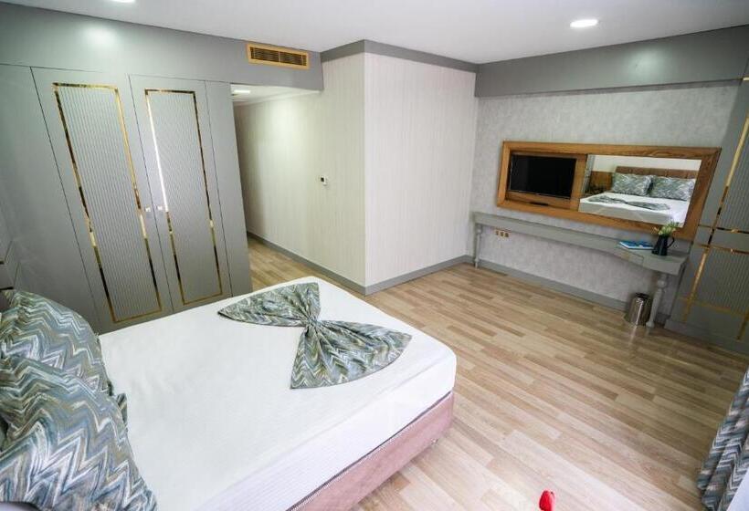 اتاق استاندارد یک نفره, Lion City Hotel Kizilay