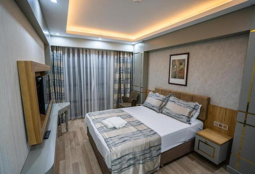 اتاق استاندارد یک نفره, Lion City Hotel Kizilay