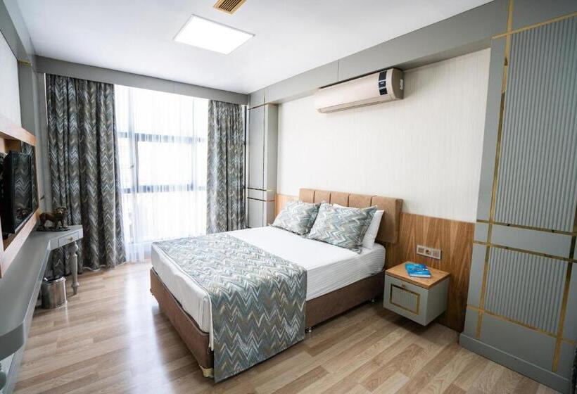 اتاق استاندارد یک نفره, Lion City Hotel Kizilay