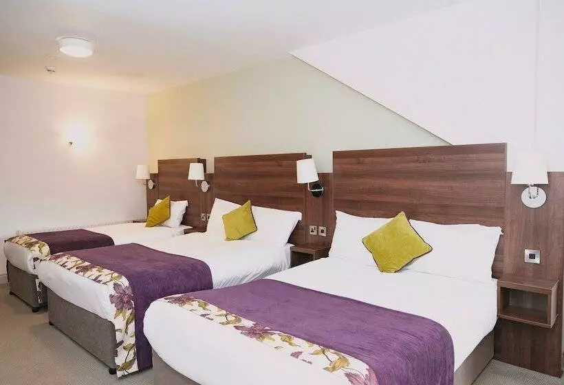 اتاق استاندارد سه نفره, Maldron Hotel & Leisure Centre, Oranmore Galway