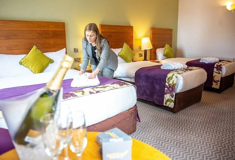 اتاق استاندارد سه نفره, Maldron Hotel & Leisure Centre, Oranmore Galway