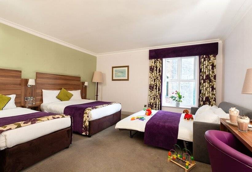 Семейный Номер, Maldron Hotel & Leisure Centre, Oranmore Galway