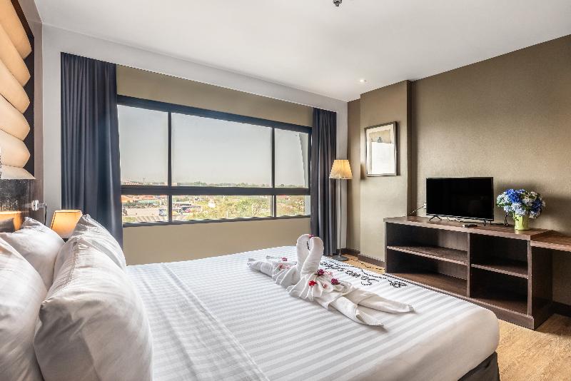 高级大房间, Woraburi Ayutthaya Resort & Spa