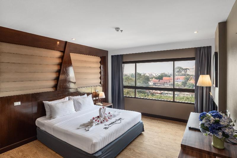 高级大房间, Woraburi Ayutthaya Resort & Spa
