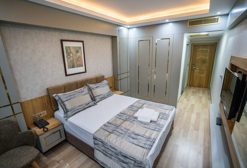 اتاق استاندارد یک نفره, Lion City Hotel Kizilay