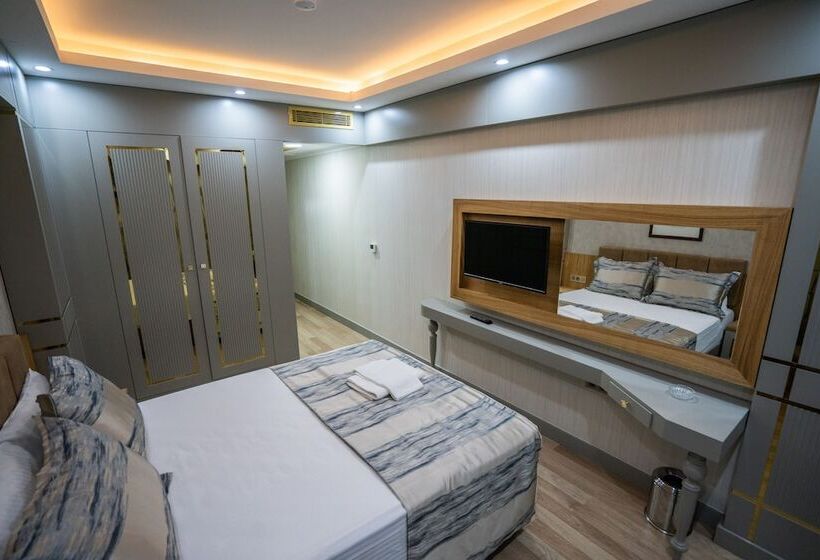 اتاق استاندارد یک نفره, Lion City Hotel Kizilay