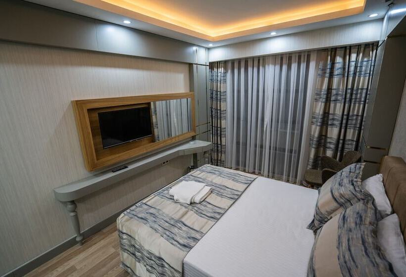 اتاق استاندارد یک نفره, Lion City Hotel Kizilay