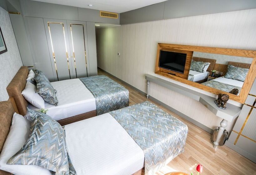 اتاق استاندارد, Lion City Hotel Kizilay
