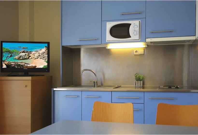 آپارتمان 1 خوابه, Aqua Hotel Nostre Mar Apartaments