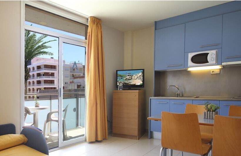 شقة غرفة واحدة, Aqua Hotel Nostre Mar Apartaments