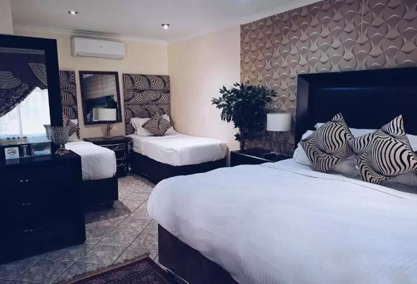 ガーデンビュースタンダード４ベッドルーム, Ecotel Premier Lodge & Conference Centre