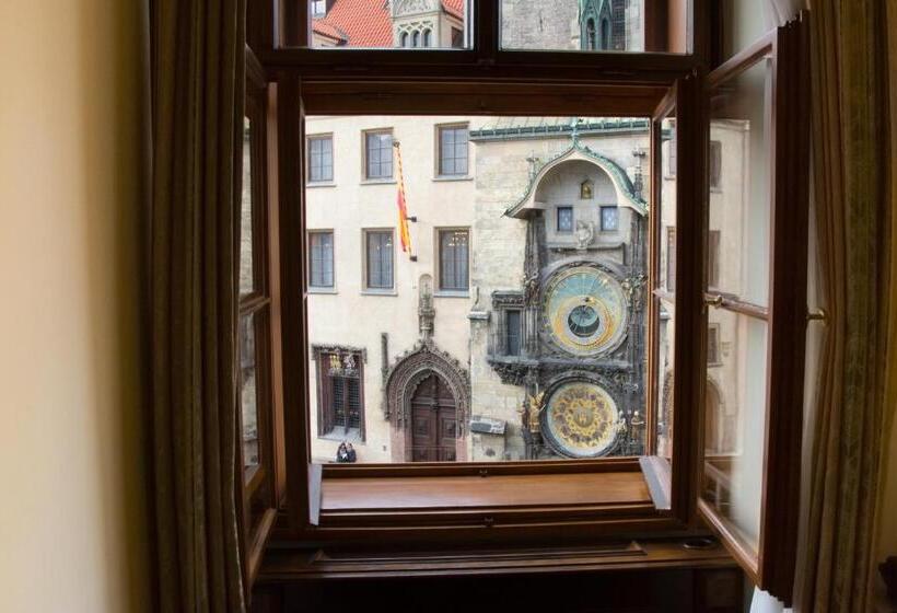 اتاق لوکس با چشم‌انداز, Grand Hotel Praha