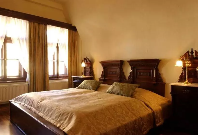اتاق لوکس با چشم‌انداز, Grand Hotel Praha