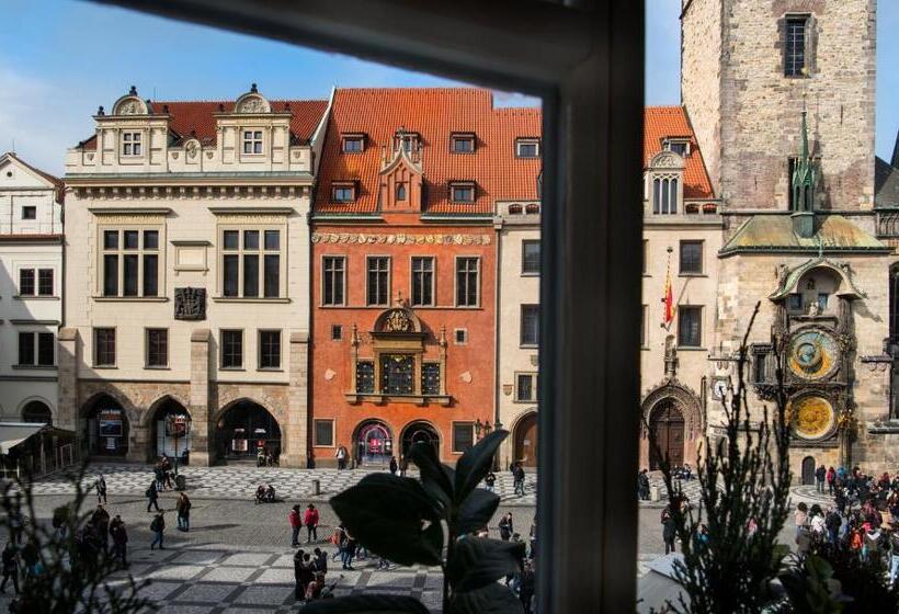 آپارتمان لوکس 1 خوابه, Grand Hotel Praha