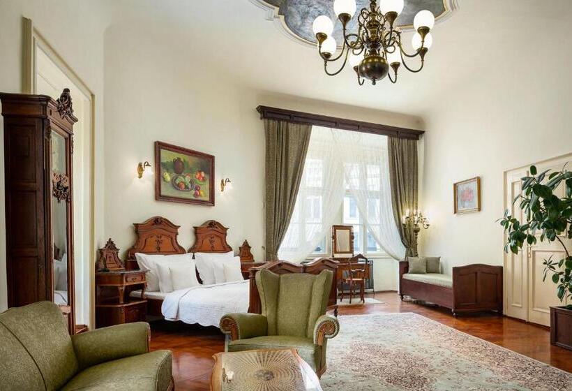 آپارتمان لوکس 1 خوابه, Grand Hotel Praha