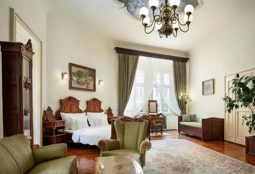 آپارتمان لوکس 1 خوابه, Grand Hotel Praha