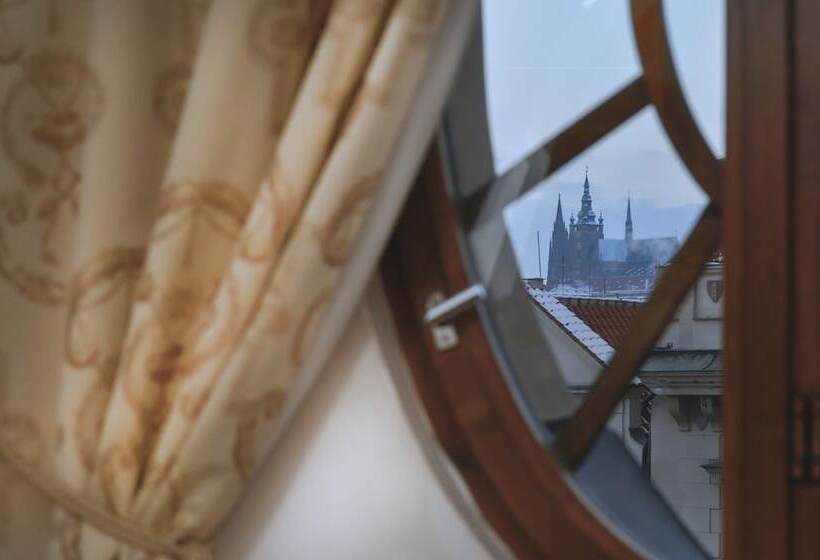 سوئیت پرزیدنت, Grand Hotel Praha