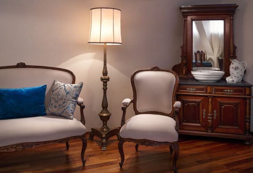 سوئیت پرزیدنت, Grand Hotel Praha