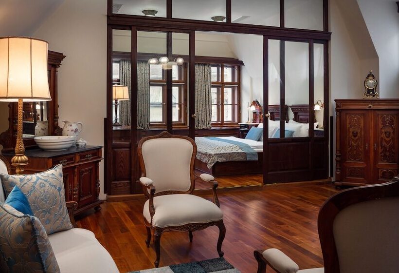 سوئیت پرزیدنت, Grand Hotel Praha