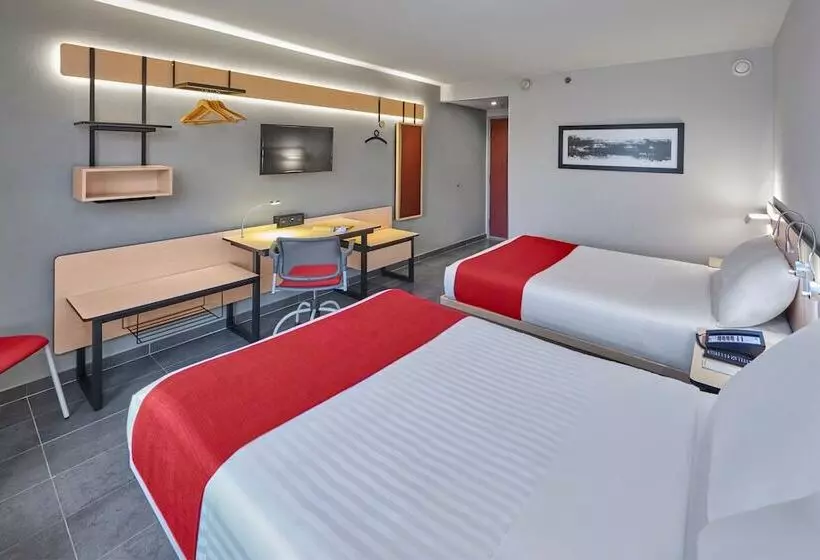اتاق استاندارد با 2 تخت دوبل, City Express By Marriott Tampico