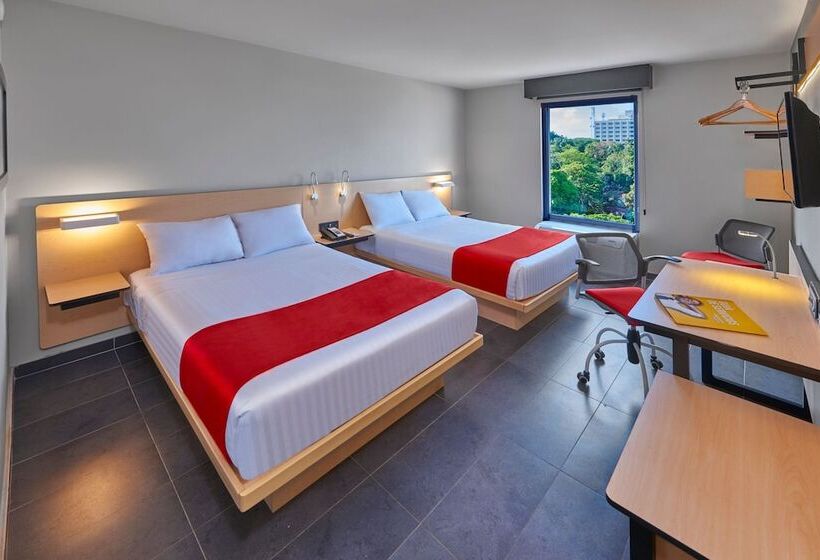 Номер Стандарт 2 Двуспальные Кровати, City Express By Marriott Tampico