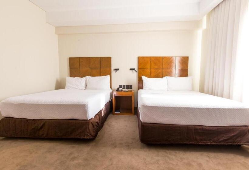 اتاق استاندارد, Crowne Plaza Asunción, An Ihg